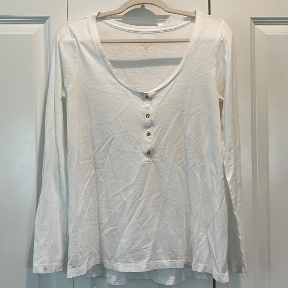 Lilly Pulitzer long sleeve top size medium
